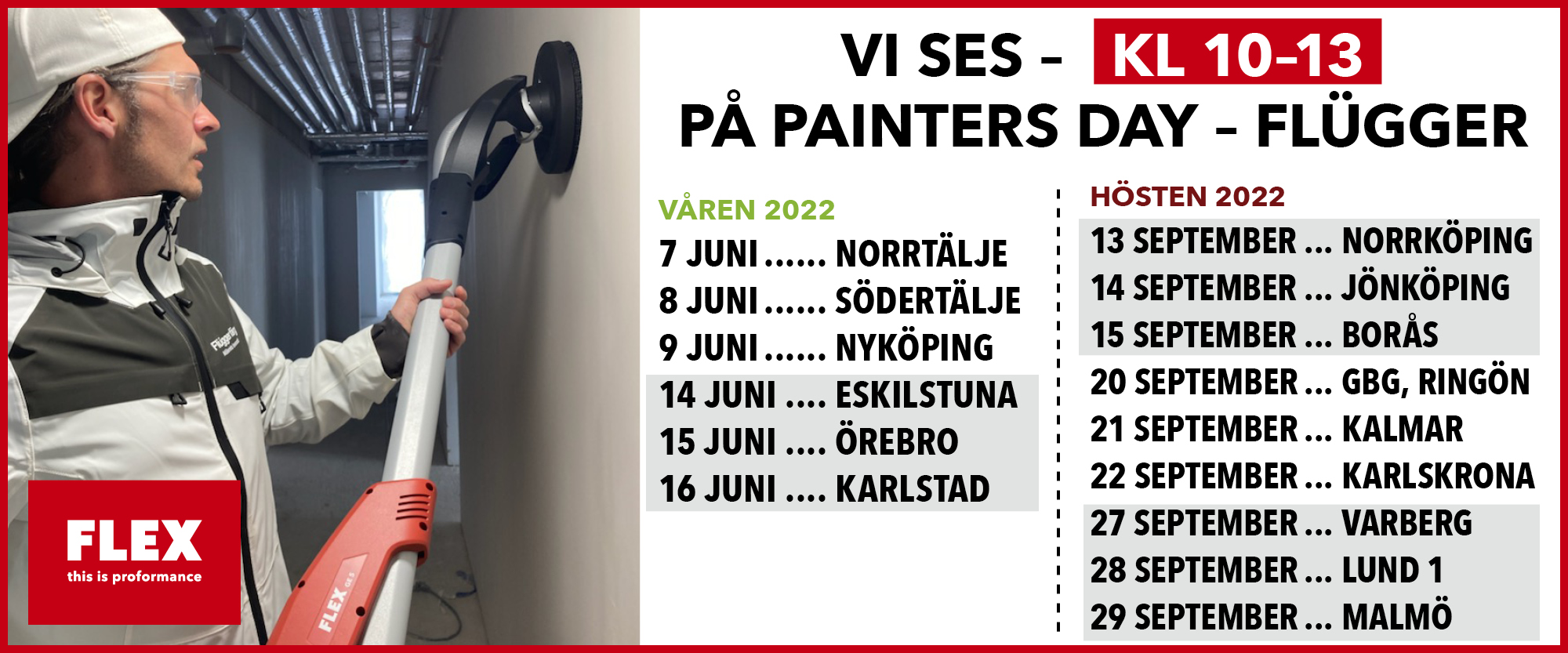 Flügger Painters day 2022