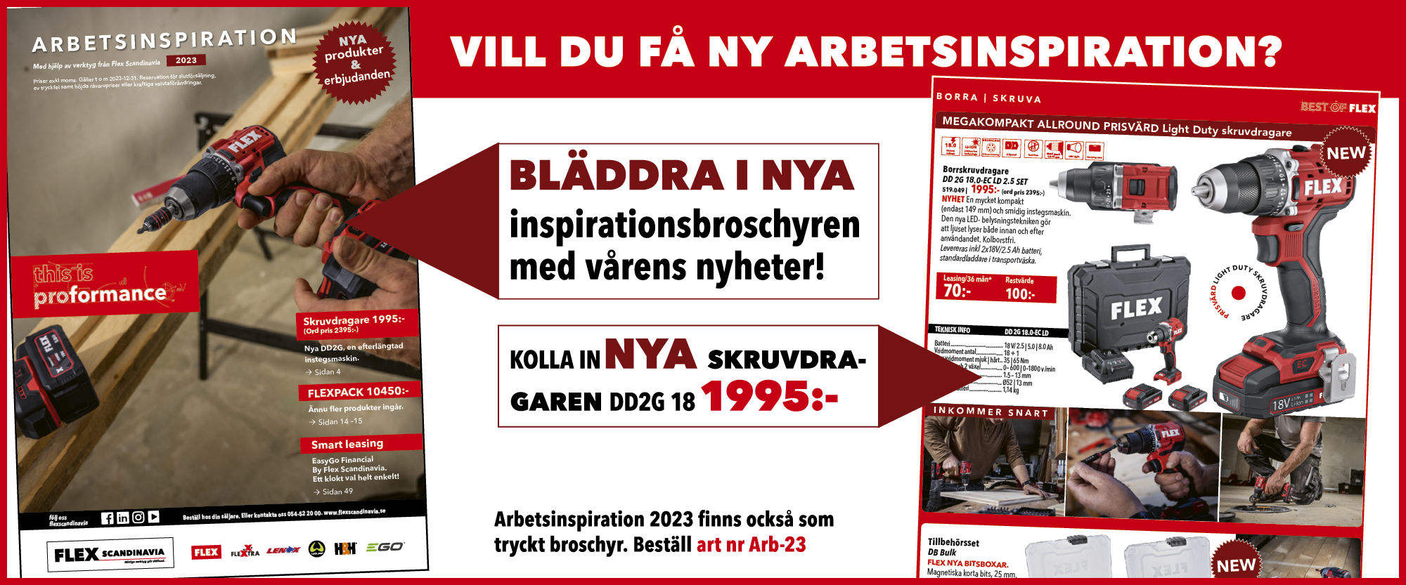 Arbetsinspiration 2023