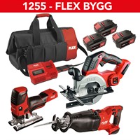 Batteripaket Bygg/såg 18V