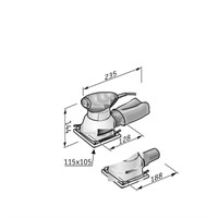 Slipmaskin MS713