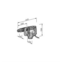 Mejselhammare DH5SDS-Max