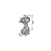 "Mutterdragare IW1/2"" 18.0-EC C"