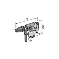 Kombihammare CHE5-40 SDS-Max