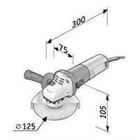 Vinkelslip L12-11 125