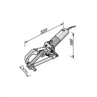 Rörbandslip BRE8-4 INOX set