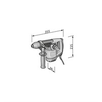 Kombihammare CHE4-32R SDS-Plus