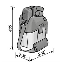 Batteridammsugare VC6LMC 18.0 C