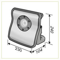 LED Fullspektrumlampa DWL 2500 C