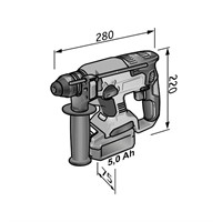 Kombihammare CHE18.0-EC C