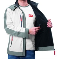 Värmejacka Softshell TJ Vit Dam