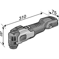 Multitool MT 18.0-EC i Set