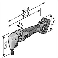 Nibbler KNE16 18-EC