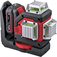 Korslinjelaser ALC3x360 12 G/R