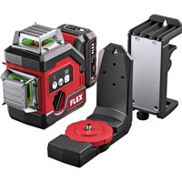 Korslinjelaser ALC3x360 12 G/R