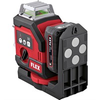 Korslinjelaser ALC3x360 12 G/R