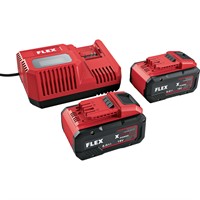 Batteripack 2 plus laddare 18V