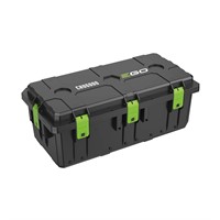 Mobil laddningsbox för 6 batterier