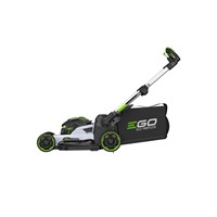 Gräsklippare 55cm & 10.0Ah batt. + snabbla.