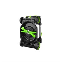 Gräsklippare 55cm & 10.0Ah batt. + snabbla.