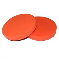 Polerrondell, Orange, 160 mm