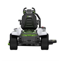 Åkgräsklippare Z6 107cm Rattstyrd inkl 2x7.5Ah