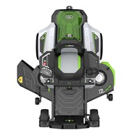 Åkgräsklippare Z6 132cm Spakstyrd inkl 2x7.5Ah