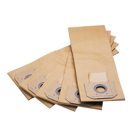Dammsugarpåse 35L Papper 5-pack