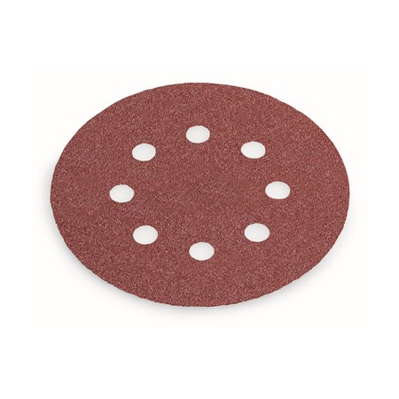 Slippapper Trä metall P100 125mm 25pkt