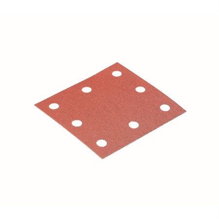 Slippapper Trä metall P120 115x105mm 25pkt