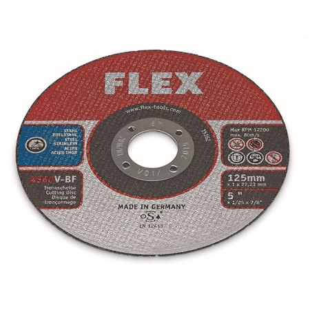 Kapskiva 125x1mm 10-pack