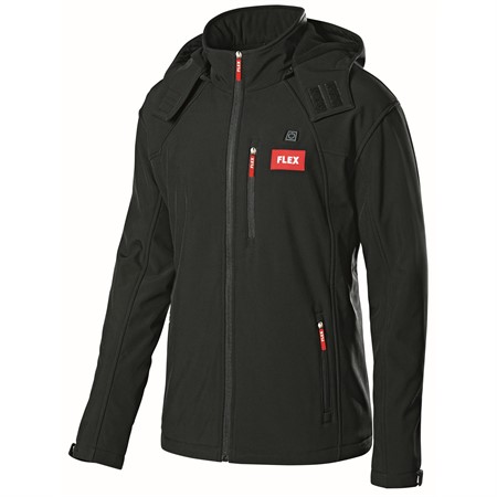 Värmejacka Softshell TJ Svart Universal