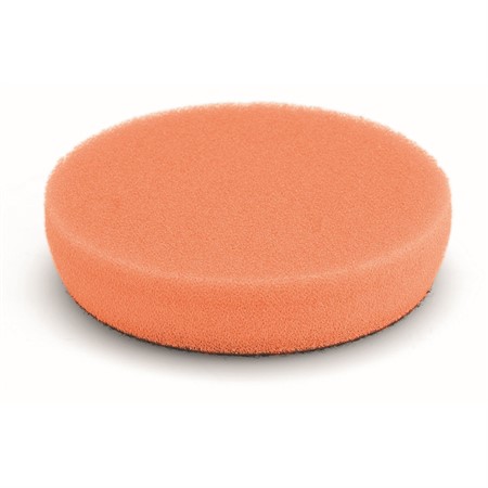 Polersvamp Orange 80mm 2-pack
