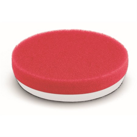 Polersvamp Röd 80mm 2-pack