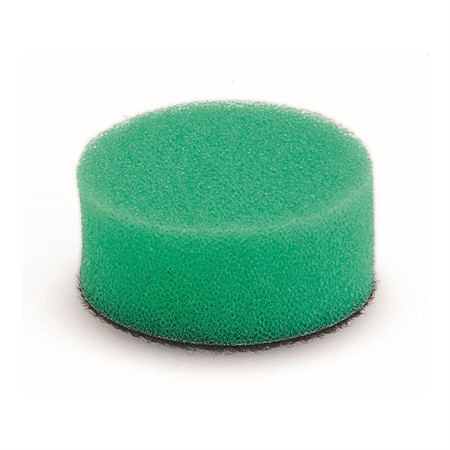 Polersvamp Grön 40mm 2-pack