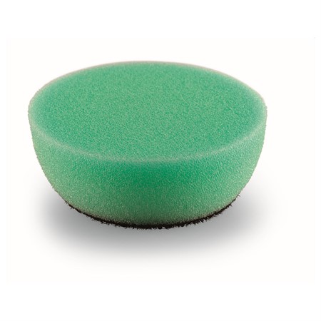 Polersvamp Grön 60mm 2-pack
