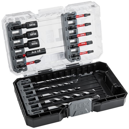 Borr-Bits set DB15