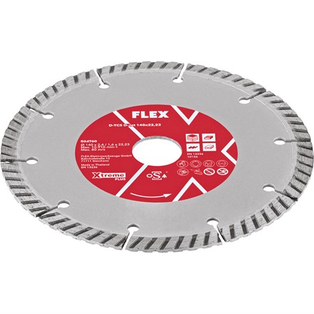 Diamantklinga Speedcut 140mm