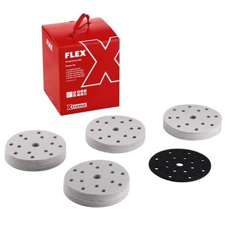 Startset slippapper 150mm