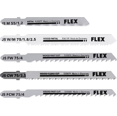 Sticksågblad JSW/M 55-75 set 5st