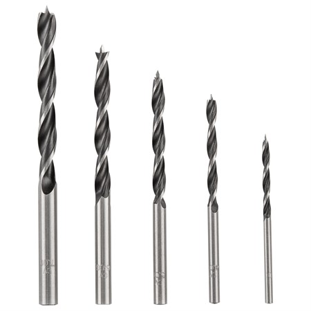 Träborr D-W D3-7 Set 5st