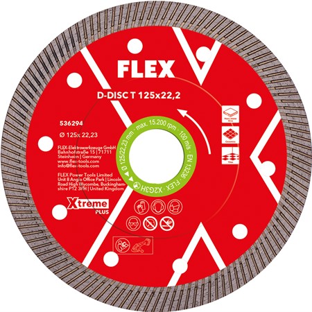 Diamantkapklinga Premium 125mm
