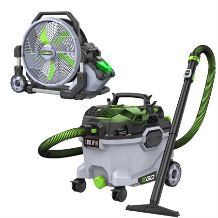 -Dammsugare, Fläktar