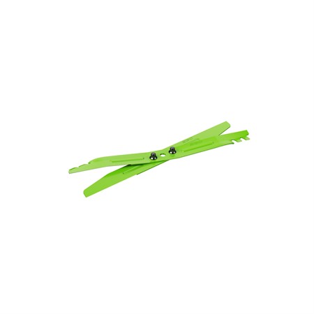 Dubbelknivblad mulching