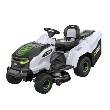 Traktorklippare T6 98 cm med uppsamlare inkl laddare & 40Ah