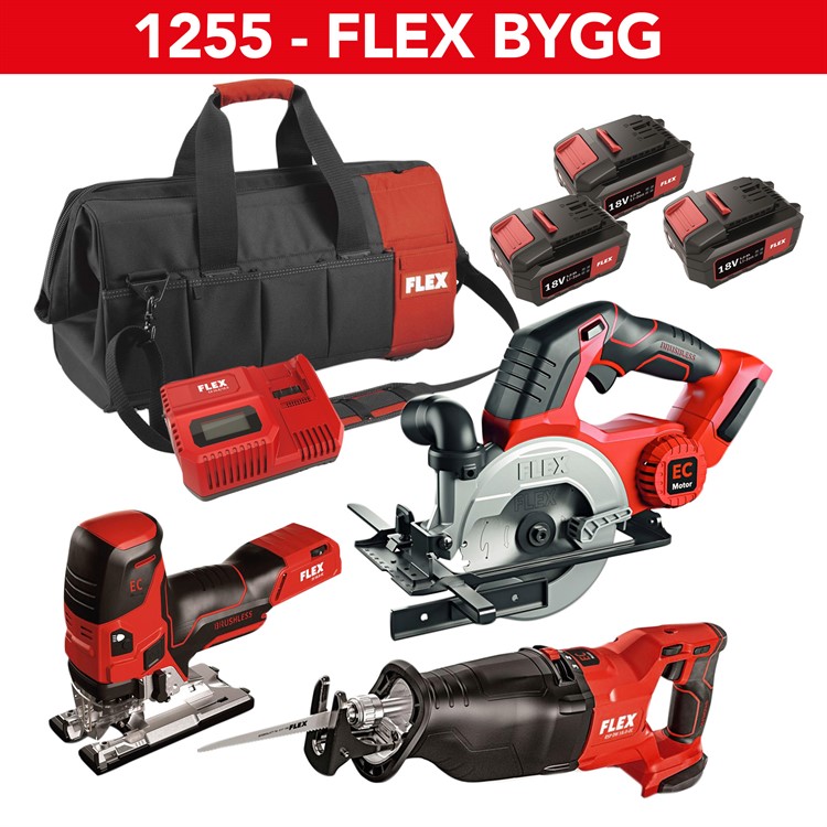 Batteripaket Bygg/såg 18V