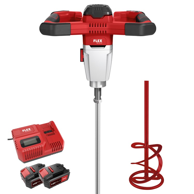 Batteriblandarmaskin MXE18.0-EC i kit