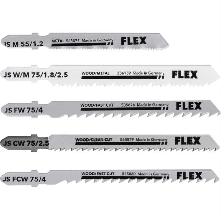 Sticksågblad JSW/M 55-75 set 5st