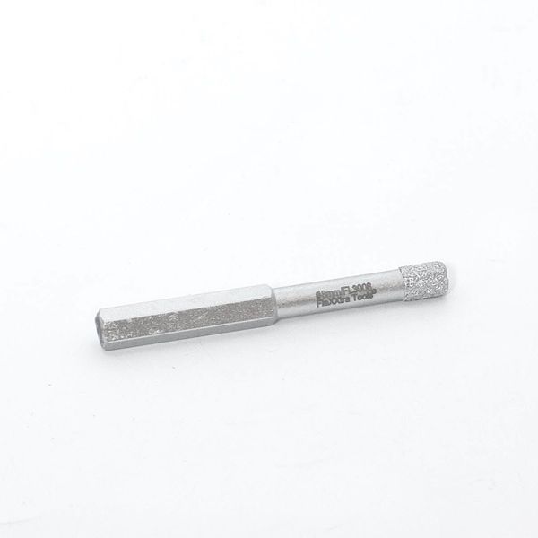 Diamantborr, Hex, 8 mm
