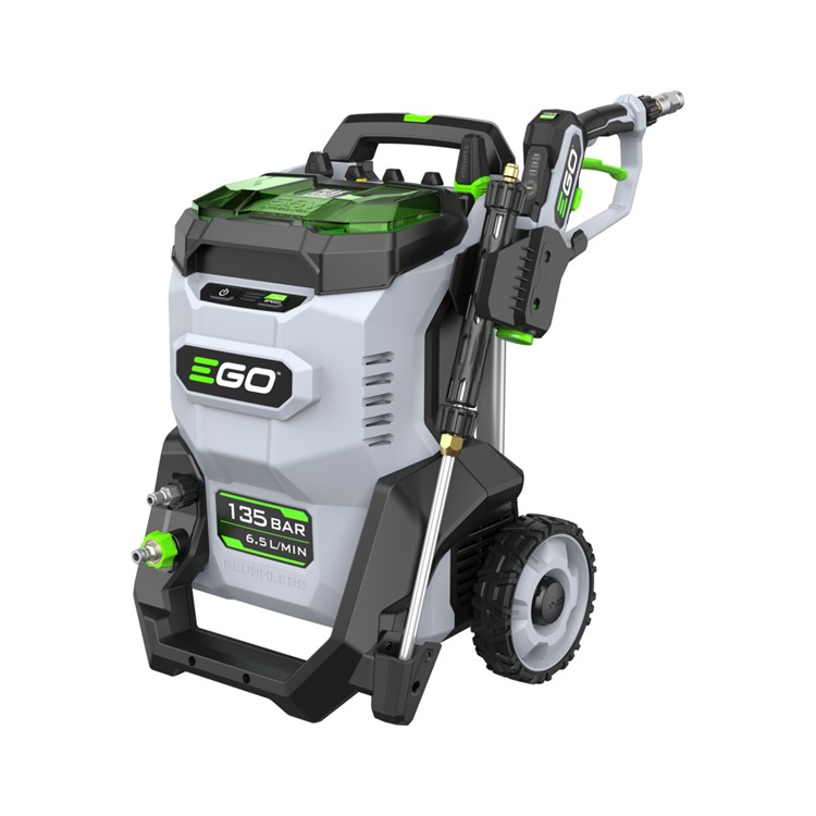 Högtryckstvätt 135 Bar, IOT 2 x 7.5 Ah batterier & 1 x snabbladdare