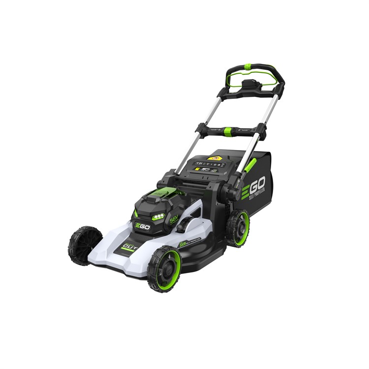 Gräsklippare 55cm & 10.0Ah batt. + snabbla.